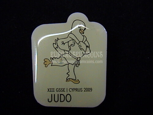 2009 Cipro Pin Giochi dei Piccoli Stati Judo