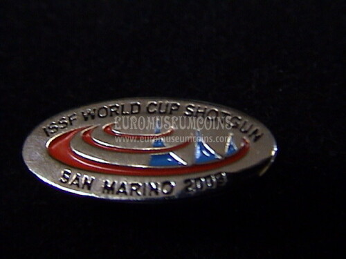 San Marino Pin Coppa del Mondo di Tiro a Volo 2009