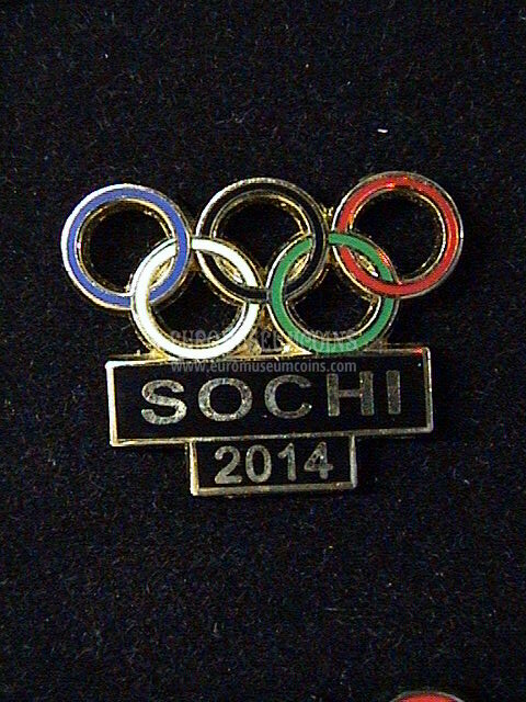 Russia Pin Olimpiadi Invernali Sochi 2014