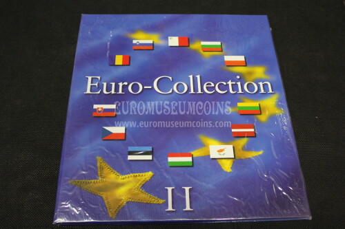 Album Presso Volume II per le serie euro dei nuovi 12 Paesi