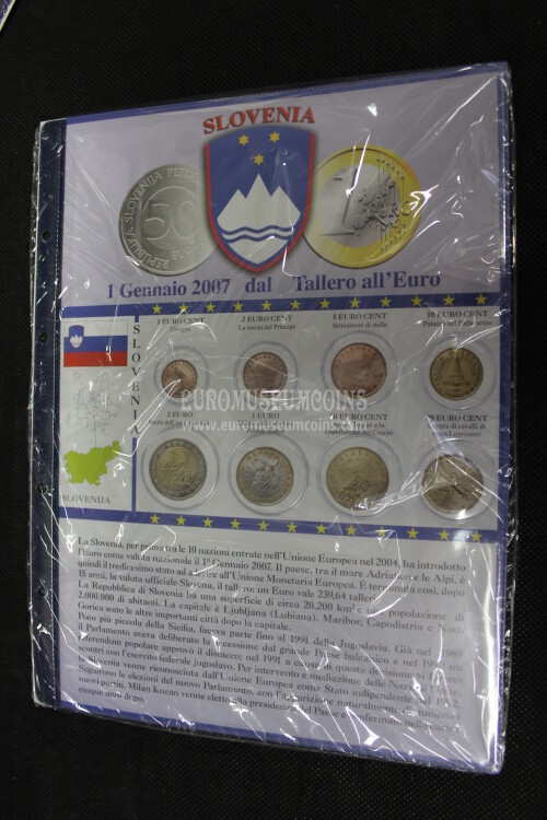 2007 Slovenia foglio Euromoney