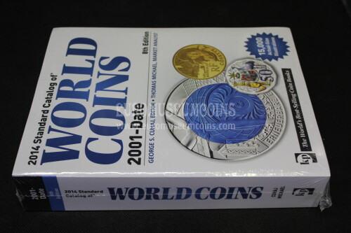 Catalogo Krause World Coins 2001 - Date edizione 8