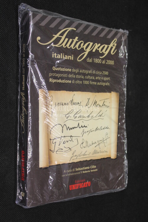 Catalogo Unificato Autografi Italiani dal 1800 al 2000