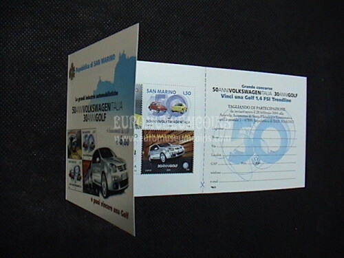 2004 Volkswagen San Marino libretto