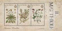 2023 San Marino foglietto Botanica Mirabilis BF
