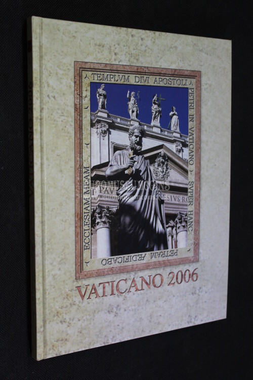 2006 LIBRO ANNUALE FRANCOBOLLI VATICANO