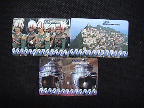 1994 San Marino Serie Storica Telecarte