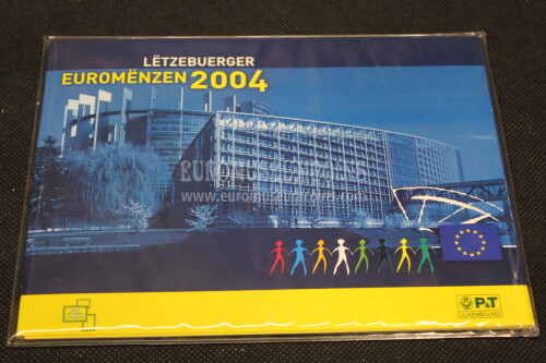 2004 Lussemburgo divisionale Poste FDC in confezione