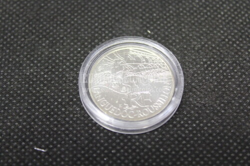 2011 Francia 10 Euro FDC in argento Languedoc - Roussilon
