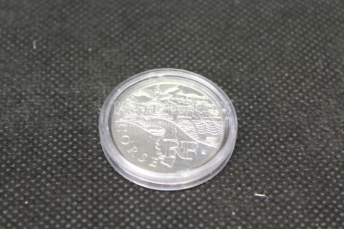 2011 Francia 10 Euro FDC in argento Corsica