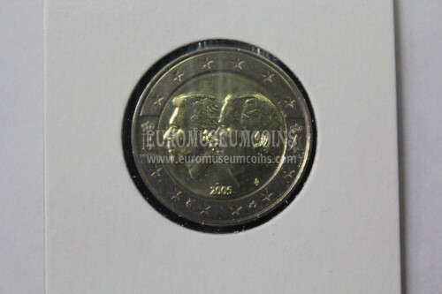Belgio 2005 Unione Economica 2 Euro commemorativo 