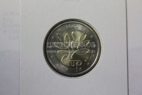 Finlandia 2004 Allargamento Unione Europea 2 Euro commemorativo