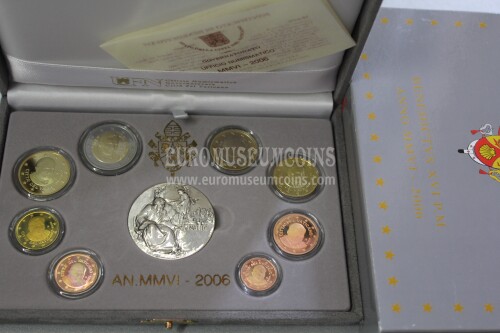 2006 Vaticano monete proof