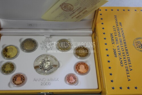 2009 Vaticano monete proof