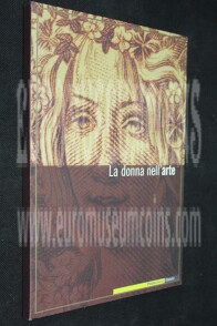 2002 Italia Folder La Donna nell' Arte