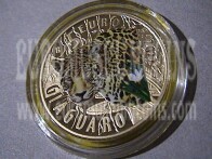 2022 Italia 5 Euro FS Animali in via di Estinzione Giaguaro