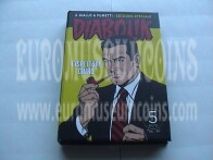 2023 Italia 5 Euro FDC Ginko serie fumetti Diabolik