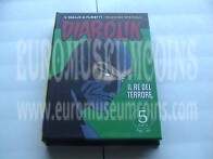2023 Italia 5 Euro FDC Diabolik serie fumetti 
