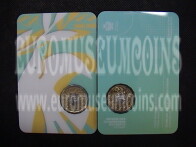 2016 San Marino 5 Euro FDC bimetallico Giubileo della Misericordia in coincard 