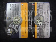 Belgio 2017 Università di Liegi 2 Euro commemorativo in coincard OLANDESE 