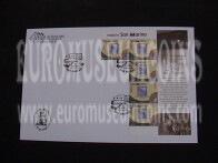 2013 FDC La Serenissima San Marino