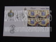 2013 FDC La Serenissima San Marino