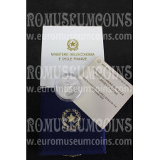 2003 Italia 10 Euro FDC PRESIDENZA EUROPEA in argento con cofanetto  