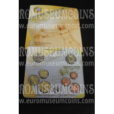 2007 Italia divisionale FDC in folder ufficiale