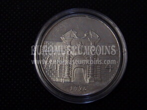 1976 Malta 4 Pounds in argento