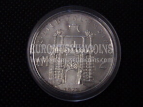1973 Malta 2 Pounds in argento Il Bieb Tal-Imdina