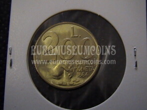 1991 San Marino 200 Lire FDC Prima Moneta 1864