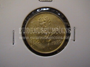 1970 Italia 20 Lire FDC