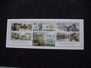 1993 Guernsey BF francobolli Castello di Cornet