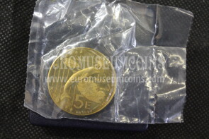 2004 Malta 5 Euro prova euro coins  