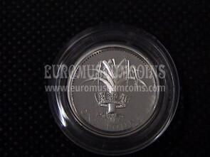1990 Gran Bretagna 1 pound in argento Proof