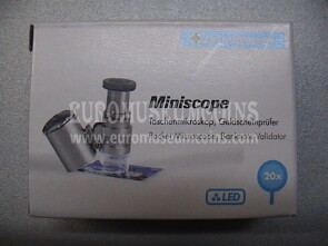 Mini Microscopio 20x