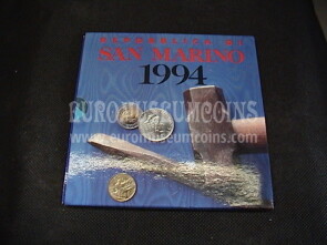 1994 San Marino divisionale Lire FDC 