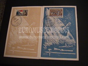 1969 Italia Cartolina Mostra Filatelica Faenza con Timbro 