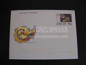 1992 Italia Biglietto Postale Galileo Galilei