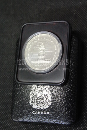 1977 Canada Dollaro Giubileo in argento
