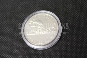 1986 Canada Dollaro Vancouver in argento