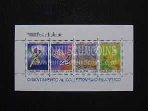 1999 Italia Foglietto BF22 Collezionismo Filatelico