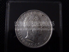 1946 Romania 25000 Lei in argento  