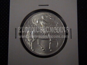 1981 San Marino moneta da Lire 1000 Virgilio in argento