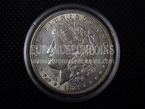1921 Stati Uniti 1 Dollaro Morgan in argento