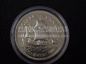1979 Canada Dollaro Griffon in argento