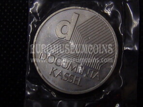 2002 Germania Documenta Kassel 10 Euro FDC in argento zecca J