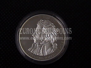 2006 Germania Mozart 10 Euro Proof in argento 