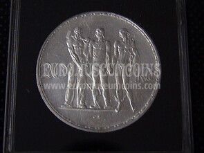 1933 Cecoslovacchia 20 Korun in argento Tre Lavori