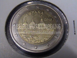 Spagna 2013 UNESCO SAN LORENZO ESCORIAL 2 Euro commemorativo